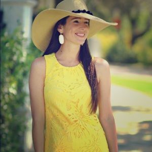 Banana Republic Yellow Shift dress